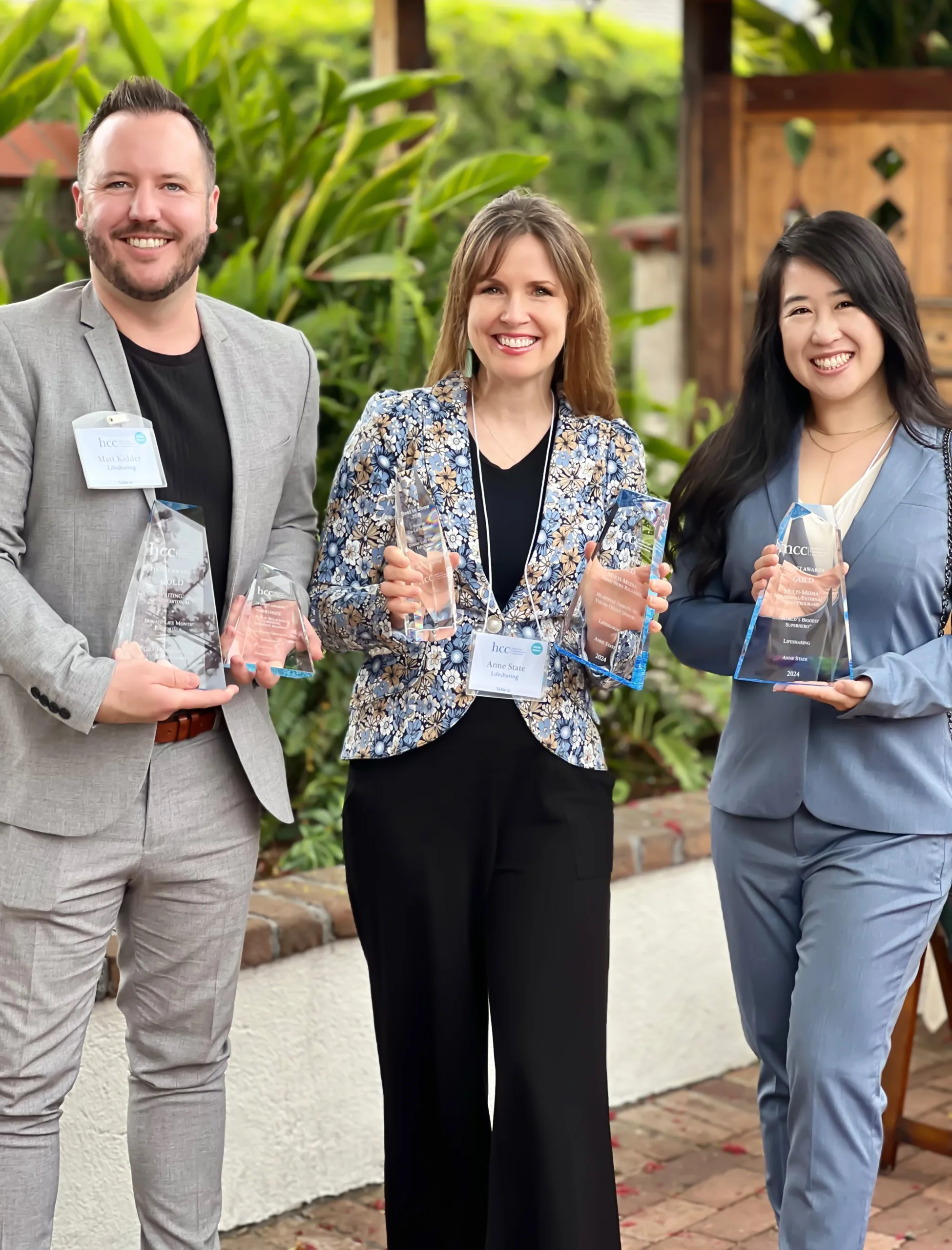 top-honors Lifesharing Garners Top Honors for Public Awareness Campaigns Promoting Organ and Tissue Donation