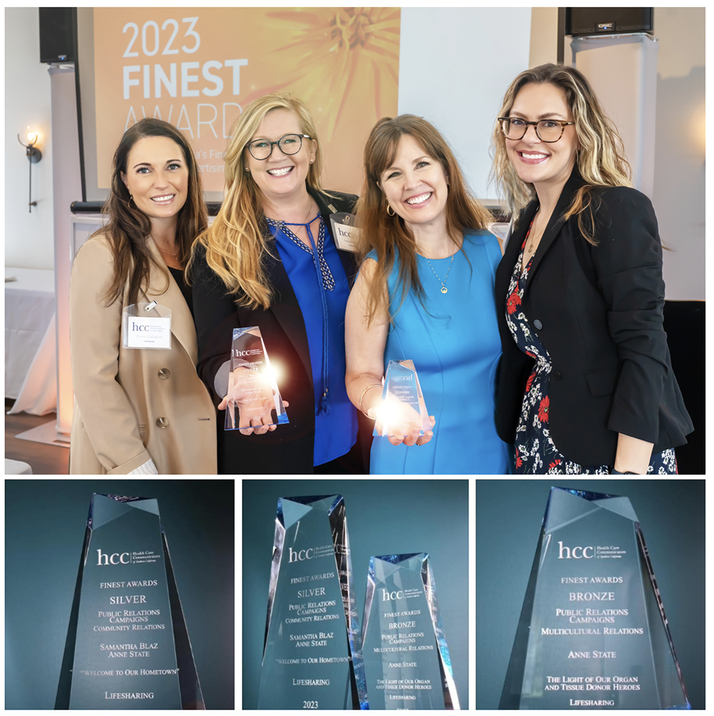 Lifesharing Wins “Silver” And “Bronze” At The Finest Awards
