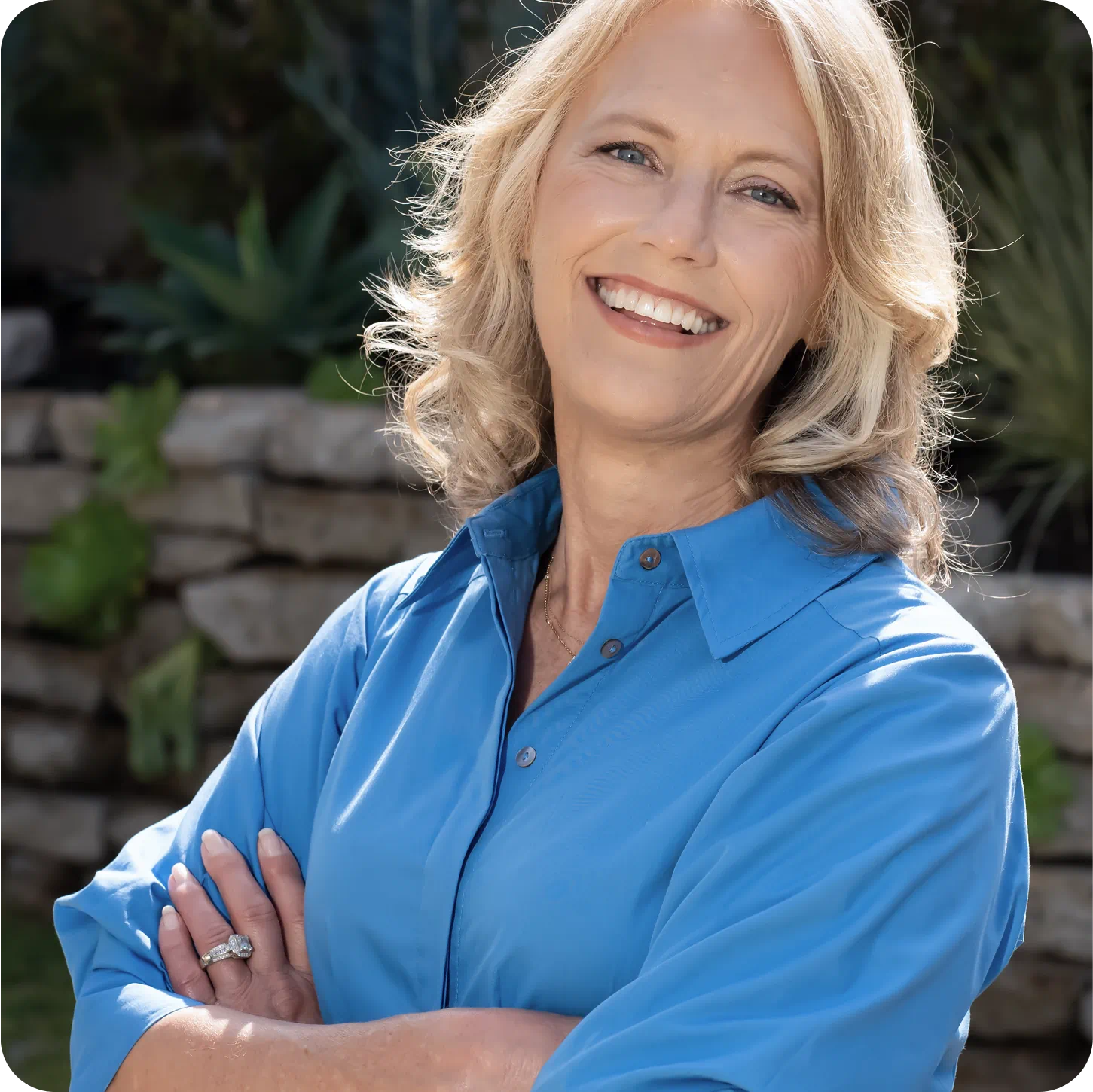 Portrait of LeAnn Pusateri