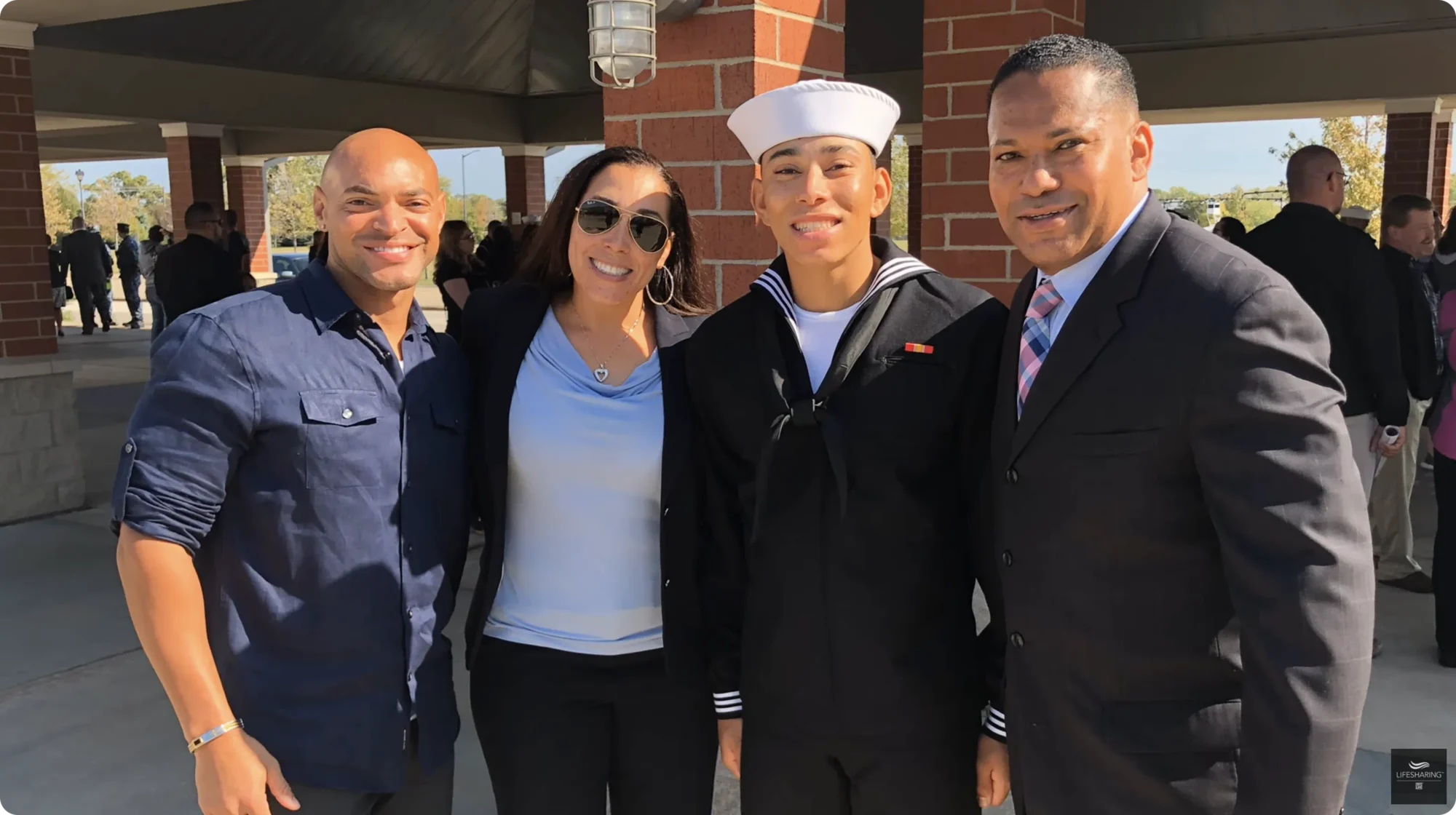 The Brooks family