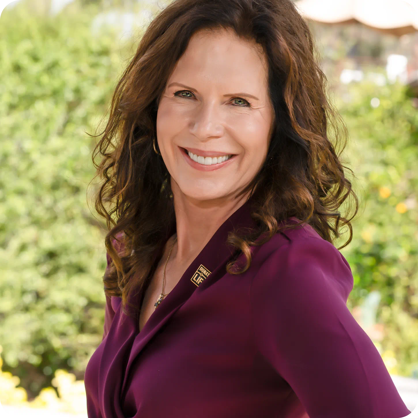 Portrait of Christy Heymann