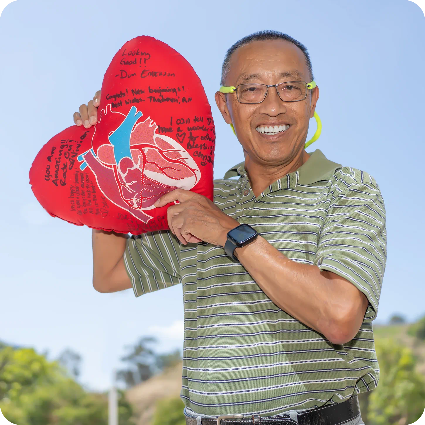 A portrait of Joe Wong