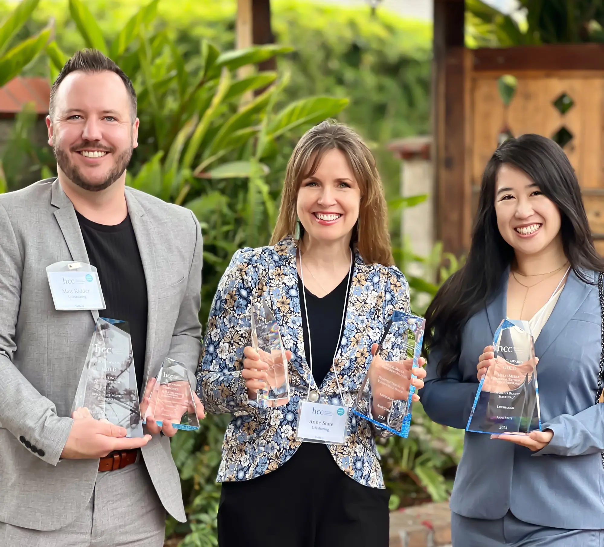 Lifesharing Garners Top Honors for Public Awareness Campaigns Promoting Organ and Tissue Donation